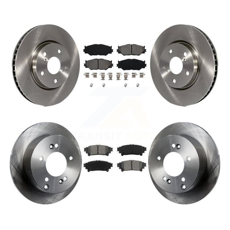 Transit Auto K8S-101335 Disc Brake Kit for 2014-2015 Lexus IS250 - Front and Rear product image