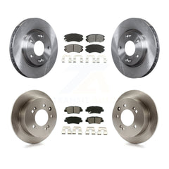Transit Auto K8S-101336 Disc Brake Kit for 2010 Hyundai Elantra - Front and Rear product image