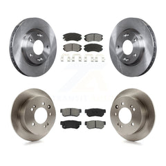 Transit Auto K8S-101337 Disc Brake Kit for 2007-2010 Hyundai Elantra - Front and Rear product image