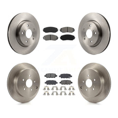 Transit Auto K8S-101338 Disc Brake Kit for 2009-2013 Suzuki Grand Vitara - Front and Rear product image