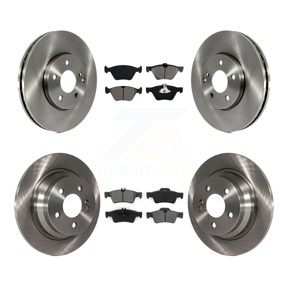Transit Auto K8S-101339 Disc Brake Kit for 2004-2009 Mercedes-Benz E300, Mercedes-Benz E320 - Front and Rear product image