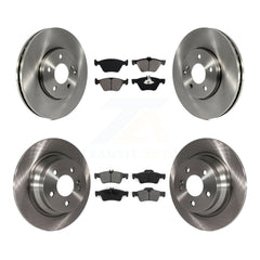 Transit Auto K8S-101339 Disc Brake Kit for 2004-2009 Mercedes-Benz E300, Mercedes-Benz E320 - Front and Rear product image