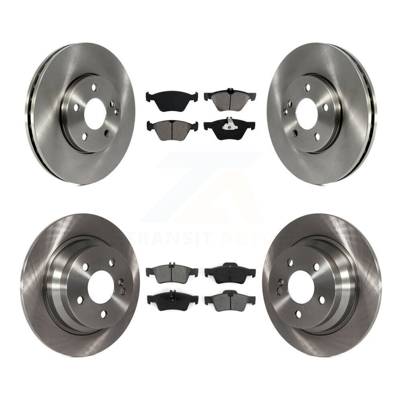 Transit Auto K8S-101339 Disc Brake Kit for 2004-2009 Mercedes-Benz E300, Mercedes-Benz E320 - Front and Rear product image