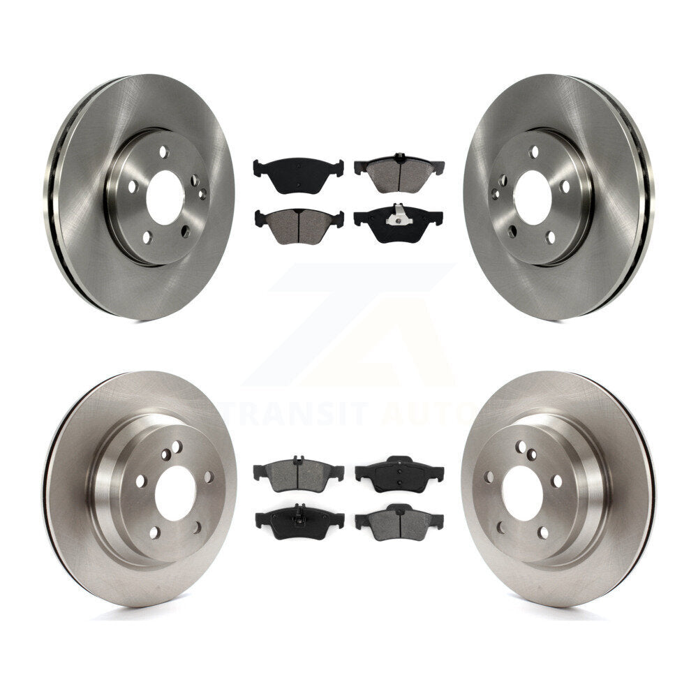 Transit Auto K8S-101340 Disc Brake Kit for 2004-2005 Mercedes-Benz E320 - Front and Rear product image