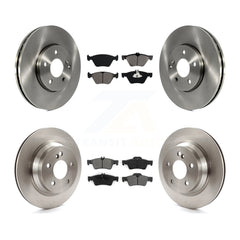 Transit Auto K8S-101340 Disc Brake Kit for 2004-2005 Mercedes-Benz E320 - Front and Rear product image