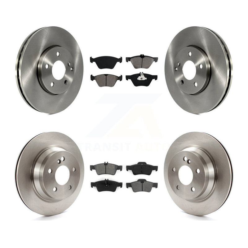 Transit Auto K8S-101340 Disc Brake Kit for 2004-2005 Mercedes-Benz E320 - Front and Rear product image