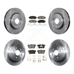 Transit Auto K8S-101341 Disc Brake Kit for 2007-2012 Acura RDX, Honda CR-V - Front and Rear product image