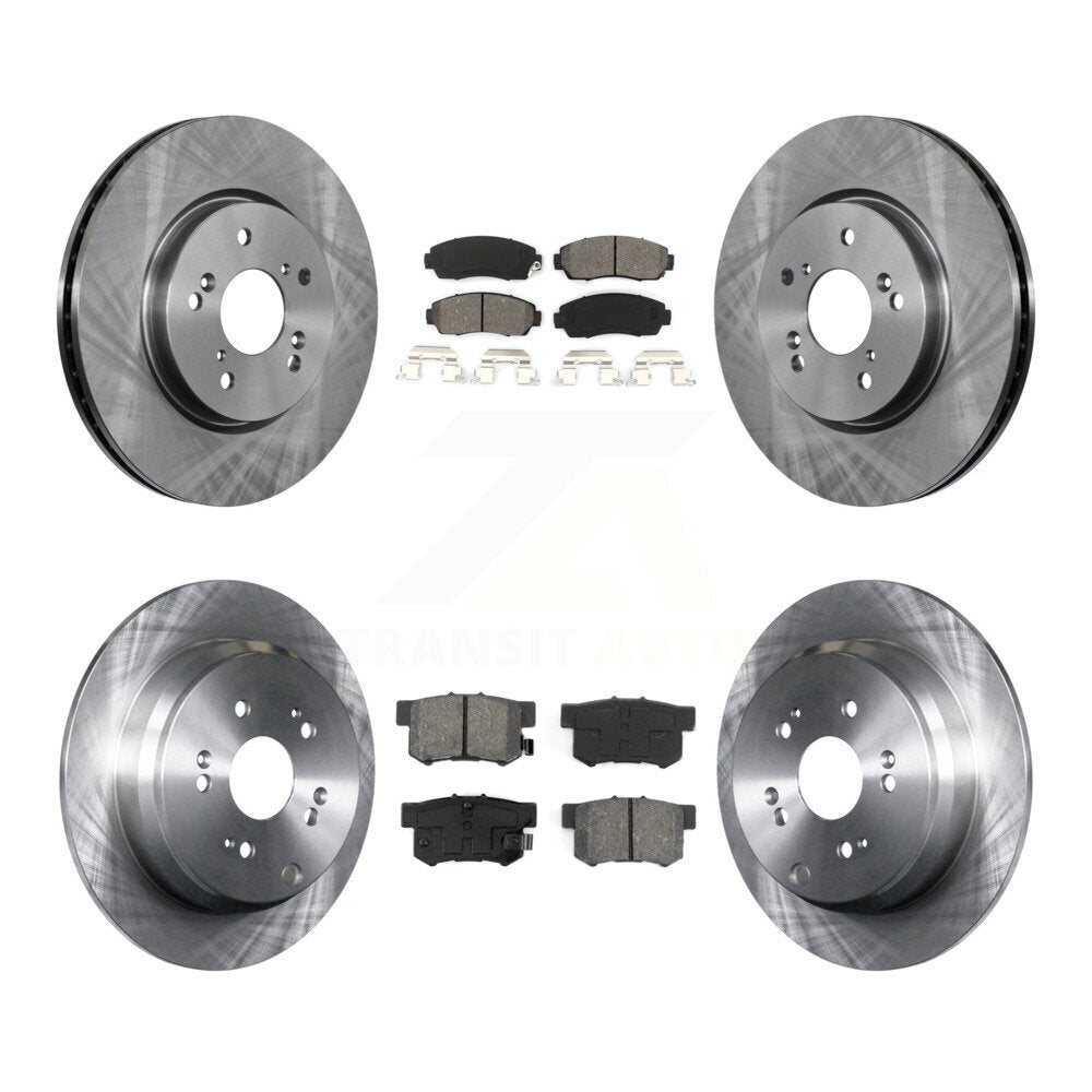 Transit Auto K8S-101342 Disc Brake Kit for 2007-2012 Acura RDX - Front and Rear product image