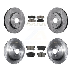 Transit Auto K8S-101342 Disc Brake Kit for 2007-2012 Acura RDX - Front and Rear product image