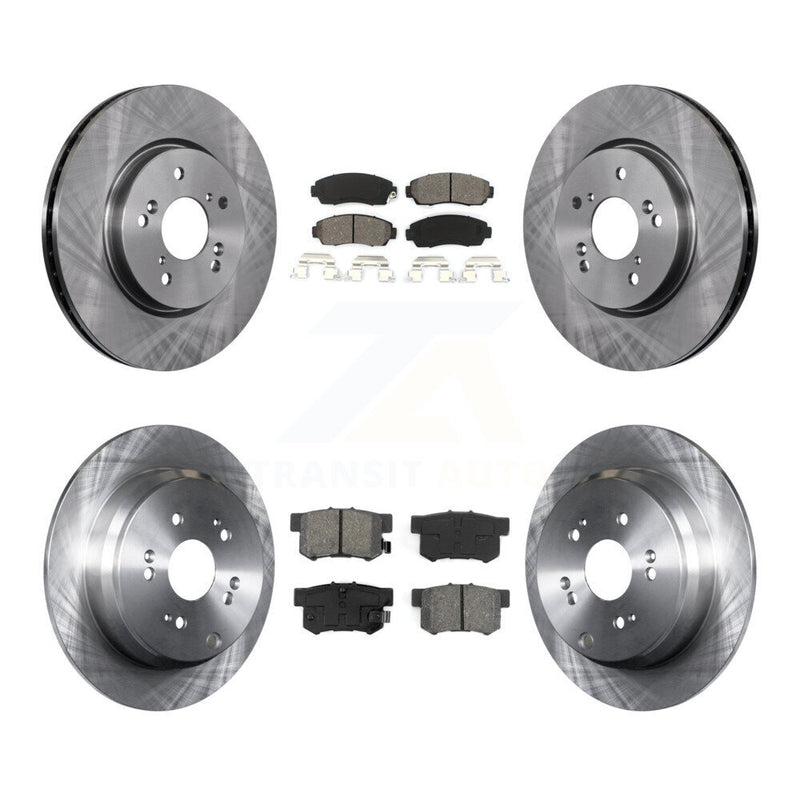 Transit Auto K8S-101342 Disc Brake Kit for 2007-2012 Acura RDX - Front and Rear product image