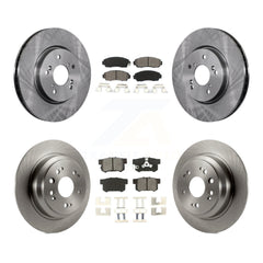 Transit Auto K8S-101343 Disc Brake Kit for 2010-2012 Honda Crosstour, Honda Accord Crosstour - Front and Rear product image