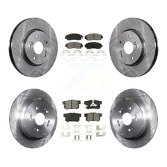 Transit Auto K8S-101344 Disc Brake Kit for 2012-2016 Honda CR-V - Front and Rear product image
