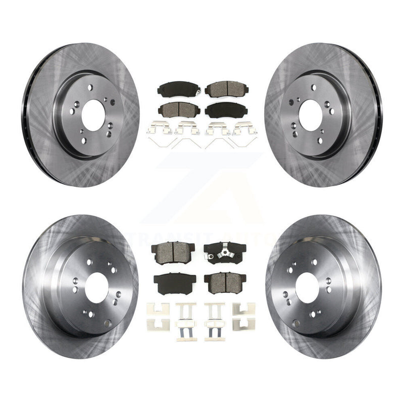 Transit Auto K8S-101344 Disc Brake Kit for 2012-2016 Honda CR-V - Front and Rear product image