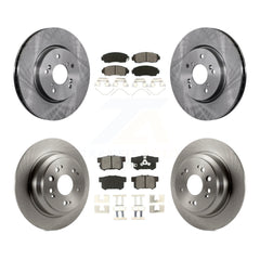 Transit Auto K8S-101345 Disc Brake Kit for 2011-2015 Honda Crosstour, Honda Accord Crosstour - Front and Rear product image