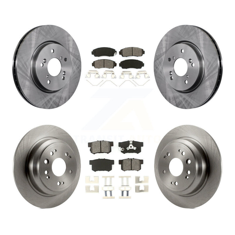 Transit Auto K8S-101345 Disc Brake Kit for 2011-2015 Honda Crosstour, Honda Accord Crosstour - Front and Rear product image