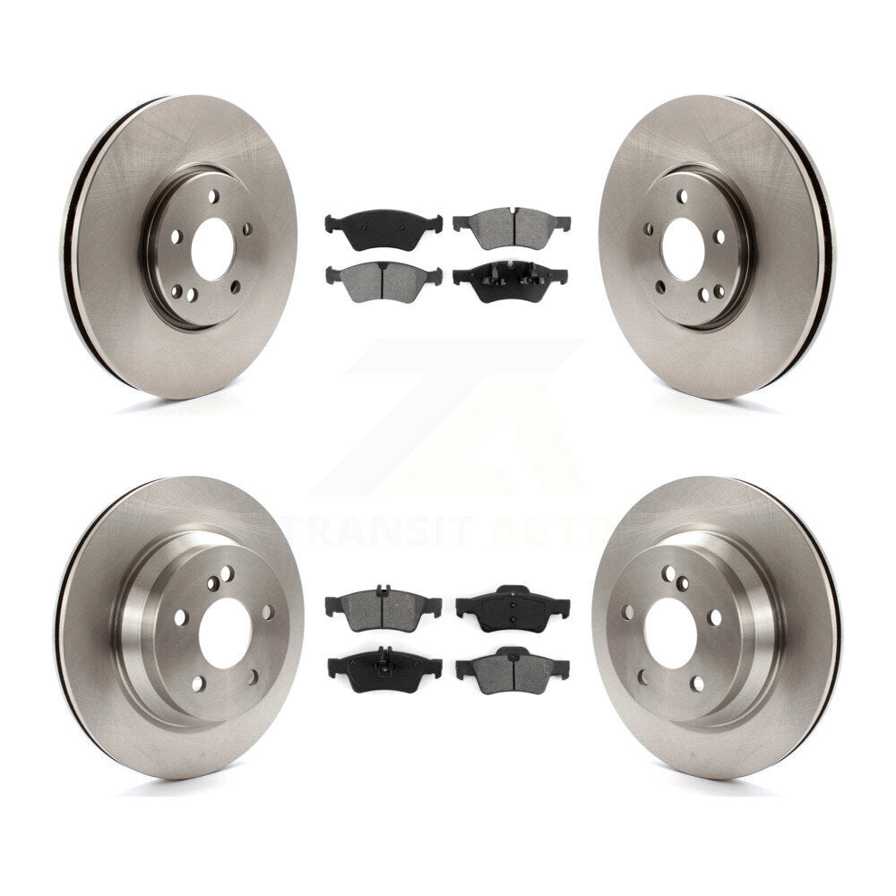 Transit Auto K8S-101346 Disc Brake Kit for 2007-2009 Mercedes-Benz E550 - Front and Rear product image