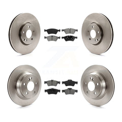 Transit Auto K8S-101346 Disc Brake Kit for 2007-2009 Mercedes-Benz E550 - Front and Rear product image