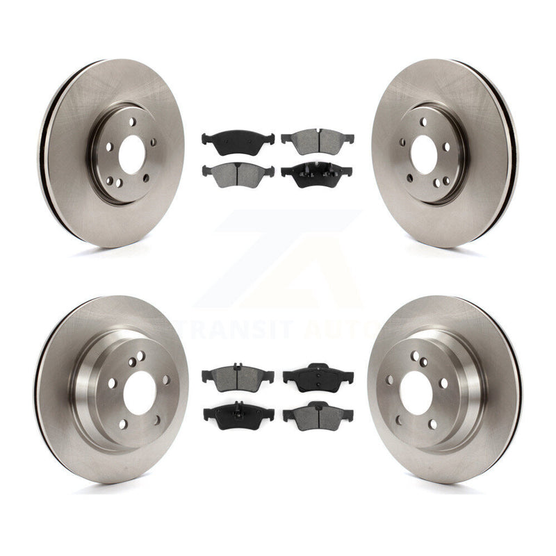 Transit Auto K8S-101346 Disc Brake Kit for 2007-2009 Mercedes-Benz E550 - Front and Rear product image