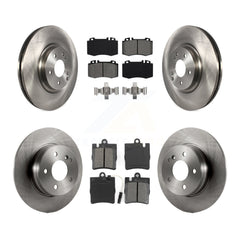 Transit Auto K8S-101348 Disc Brake Kit for 2003-2006 Mercedes-Benz SLK350, Mercedes-Benz C230, Mercedes-Benz C320 - Front and Rear product image