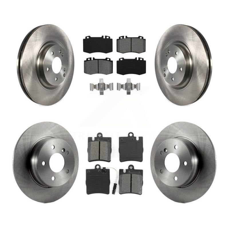 Transit Auto K8S-101348 Disc Brake Kit for 2003-2006 Mercedes-Benz SLK350, Mercedes-Benz C230, Mercedes-Benz C320 - Front and Rear product image