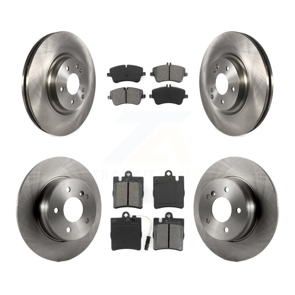 Transit Auto K8S-101350 Disc Brake Kit for 2004 Mercedes-Benz C320 - Front and Rear product image