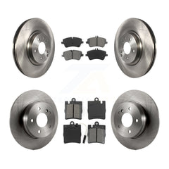 Transit Auto K8S-101350 Disc Brake Kit for 2004 Mercedes-Benz C320 - Front and Rear product image