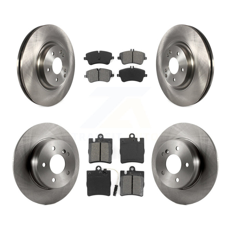 Transit Auto K8S-101350 Disc Brake Kit for 2004 Mercedes-Benz C320 - Front and Rear product image