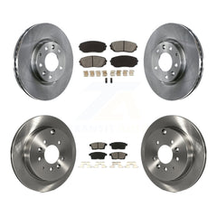 Transit Auto K8S-101351 Disc Brake Kit for 2007-2012 Ford Edge, Lincoln MKX, Mazda CX-7 - Front and Rear product image