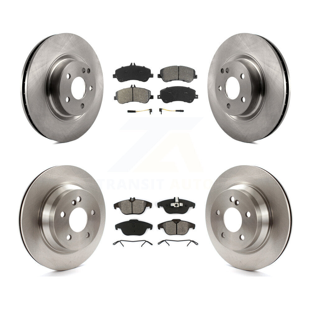 Transit Auto K8S-101352 Disc Brake Kit for 2010-2015 Mercedes-Benz GLK250, Mercedes-Benz GLK350 - Front and Rear product image