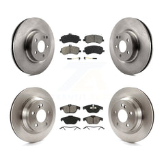 Transit Auto K8S-101352 Disc Brake Kit for 2010-2015 Mercedes-Benz GLK250, Mercedes-Benz GLK350 - Front and Rear product image