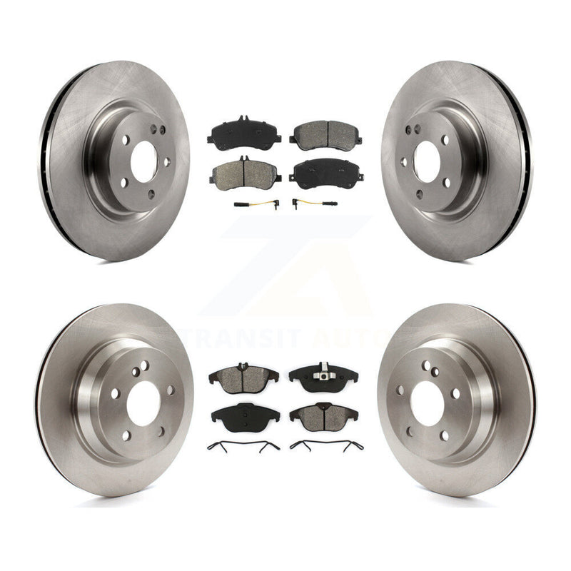 Transit Auto K8S-101352 Disc Brake Kit for 2010-2015 Mercedes-Benz GLK250, Mercedes-Benz GLK350 - Front and Rear product image