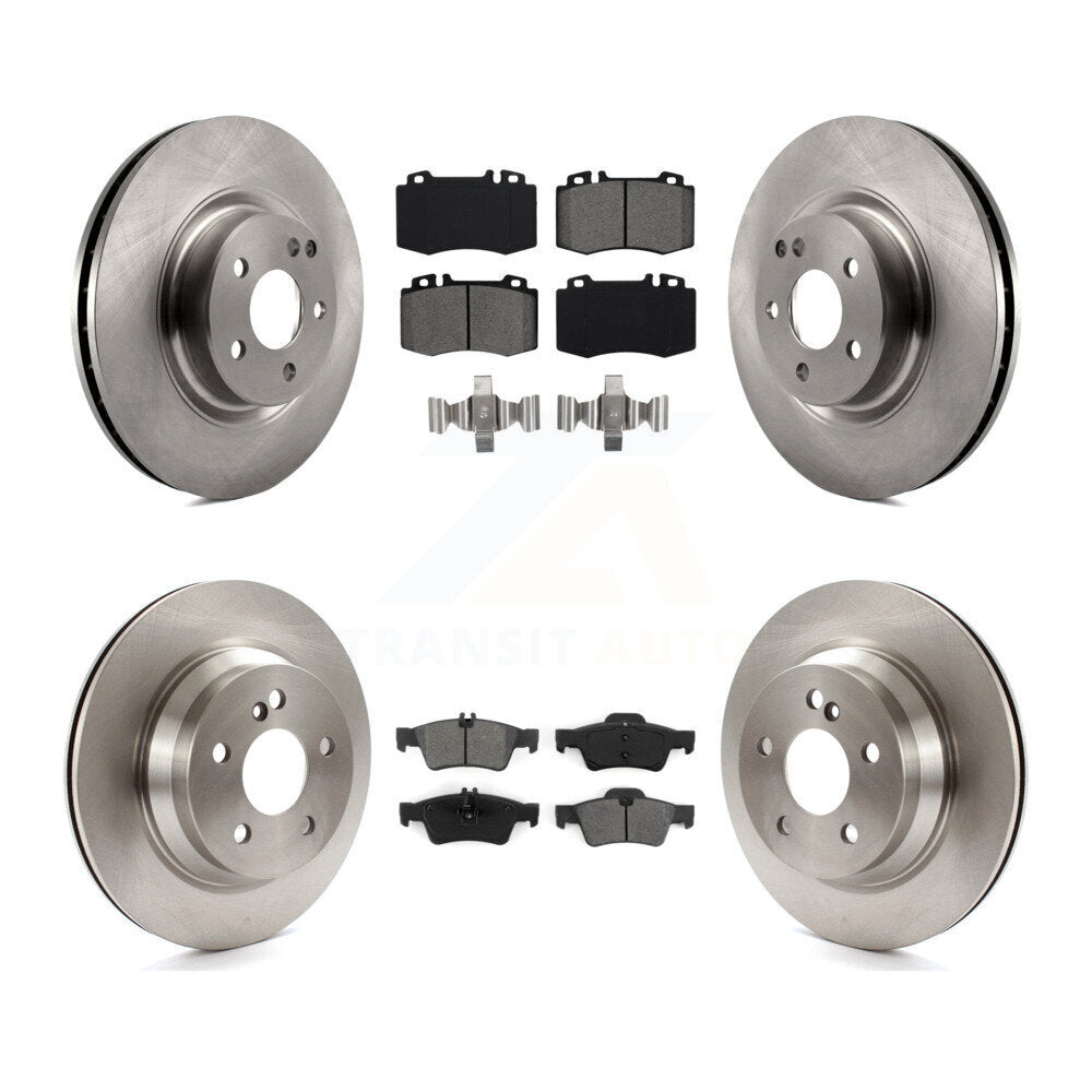 Transit Auto K8S-101353 Disc Brake Kit for 2006-2011 Mercedes-Benz CLS550, Mercedes-Benz E550, Mercedes-Benz CLS500 - Front and Rear product image