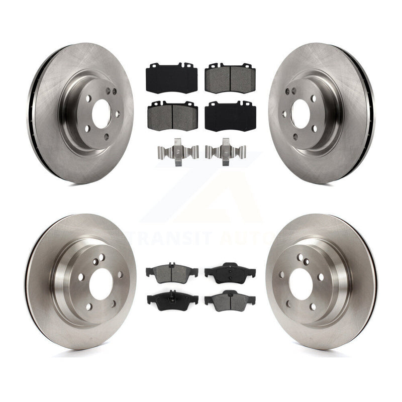 Transit Auto K8S-101353 Disc Brake Kit for 2006-2011 Mercedes-Benz CLS550, Mercedes-Benz E550, Mercedes-Benz CLS500 - Front and Rear product image