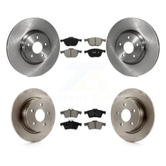Transit Auto K8S-101354 Disc Brake Kit for 2014 Ford Transit Connect - Front and Rear product image