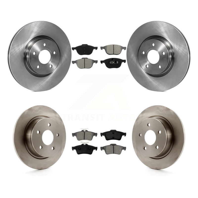 Transit Auto K8S-101354 Disc Brake Kit for 2014 Ford Transit Connect - Front and Rear product image