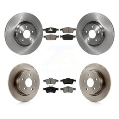 Transit Auto K8S-101355 Disc Brake Kit for 2013-2018 Ford Transit Connect, Ford Escape - Front and Rear product image