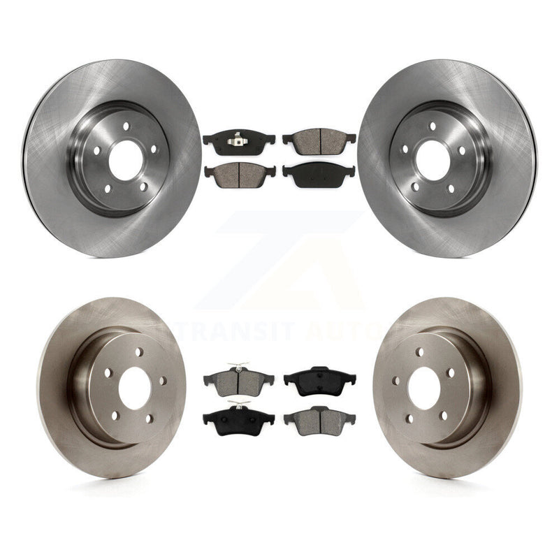 Transit Auto K8S-101355 Disc Brake Kit for 2013-2018 Ford Transit Connect, Ford Escape - Front and Rear product image