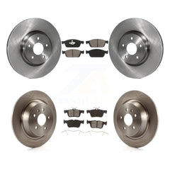 Transit Auto K8S-101356 Disc Brake Kit for 2017-2019 Lincoln MKC, Ford Escape - Front and Rear product image