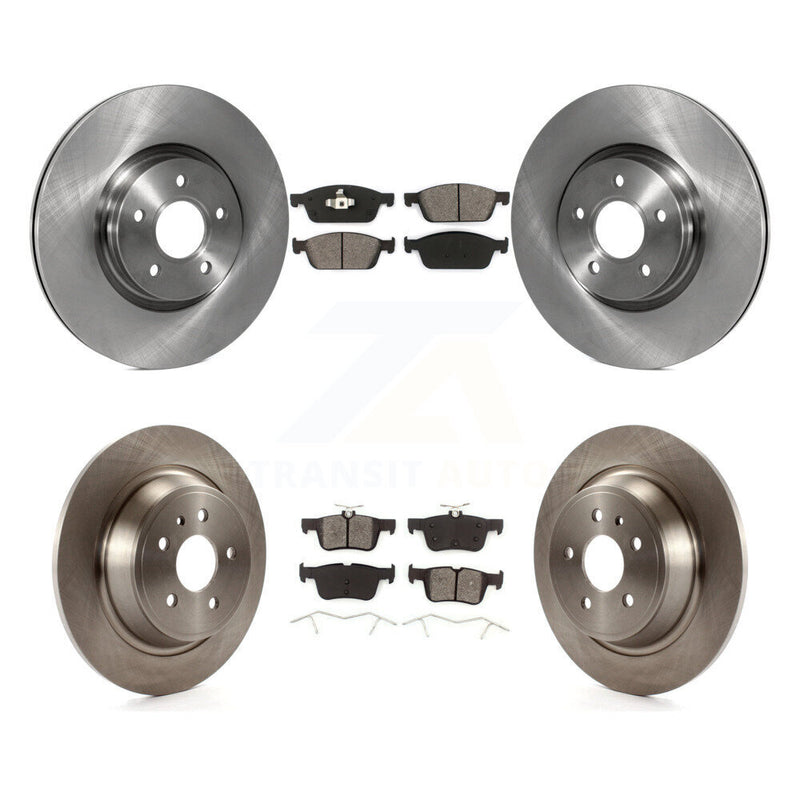 Transit Auto K8S-101356 Disc Brake Kit for 2017-2019 Lincoln MKC, Ford Escape - Front and Rear product image