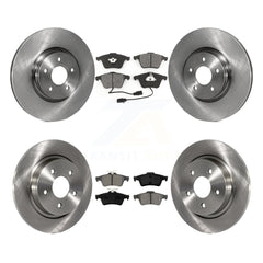 Transit Auto K8S-101357 Disc Brake Kit for 2004-2013 Volvo C70, Volvo S40, Volvo V50 - Front and Rear product image