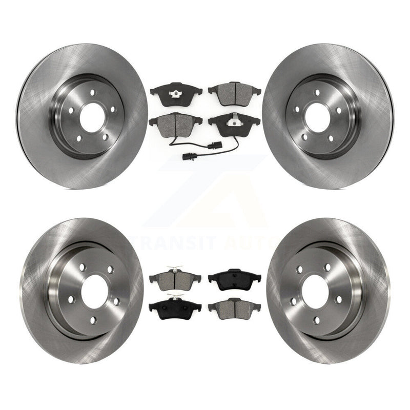 Transit Auto K8S-101357 Disc Brake Kit for 2004-2013 Volvo C70, Volvo S40, Volvo V50 - Front and Rear product image