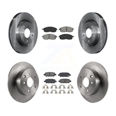 Transit Auto K8S-101358 Disc Brake Kit for 2007-2013 Nissan Altima - Front and Rear product image