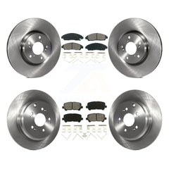 Transit Auto K8S-101361 Disc Brake Kit for 2007-2015 Acura ZDX, Honda Pilot, Acura MDX - Front and Rear product image