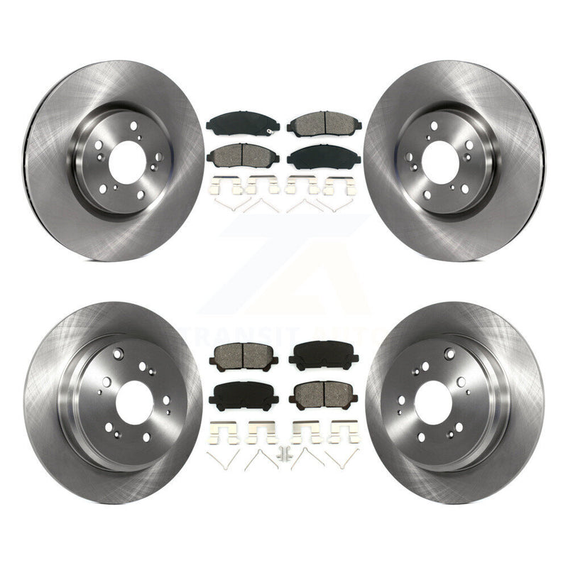 Transit Auto K8S-101361 Disc Brake Kit for 2007-2015 Acura ZDX, Honda Pilot, Acura MDX - Front and Rear product image