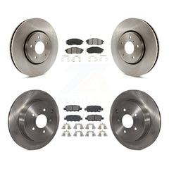 Transit Auto K8S-101362 Disc Brake Kit for 2006-2013 INFINITI FX37, INFINITI FX35, INFINITI FX45 - Front and Rear product image