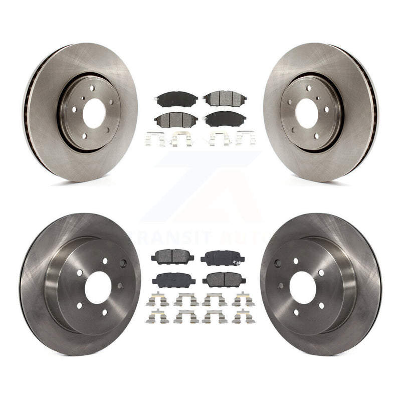 Transit Auto K8S-101362 Disc Brake Kit for 2006-2013 INFINITI FX37, INFINITI FX35, INFINITI FX45 - Front and Rear product image