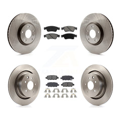 Transit Auto K8S-101363 Disc Brake Kit for 2007-2015 INFINITI Q60, INFINITI G35 - Front and Rear product image