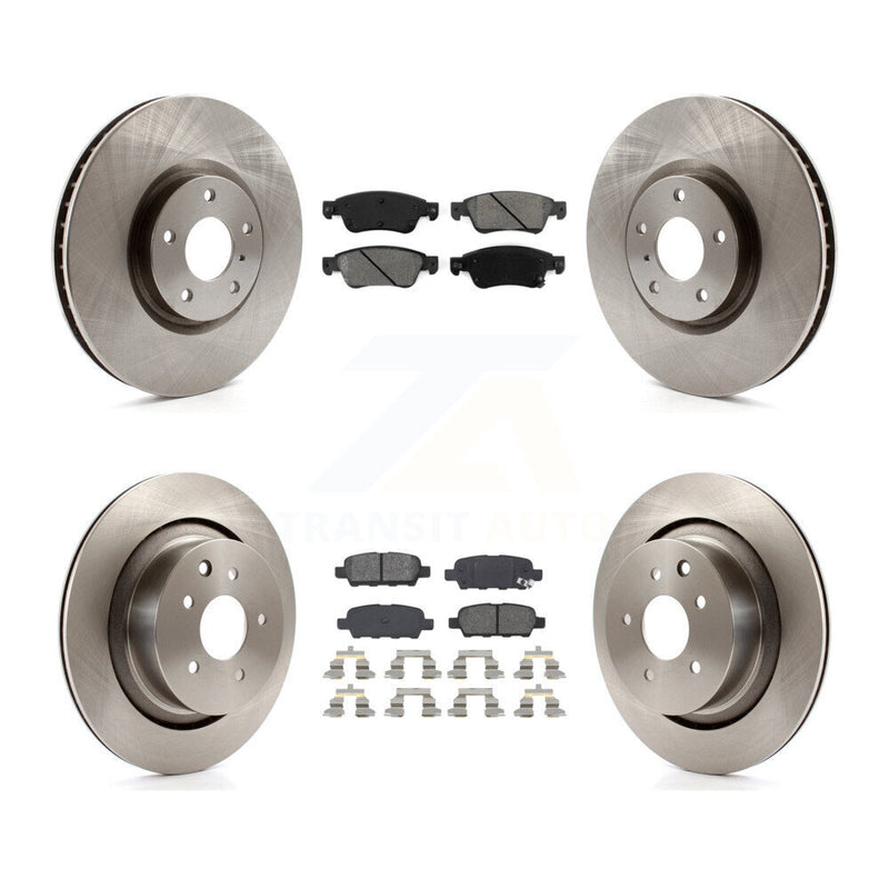 Transit Auto K8S-101363 Disc Brake Kit for 2007-2015 INFINITI Q60, INFINITI G35 - Front and Rear product image