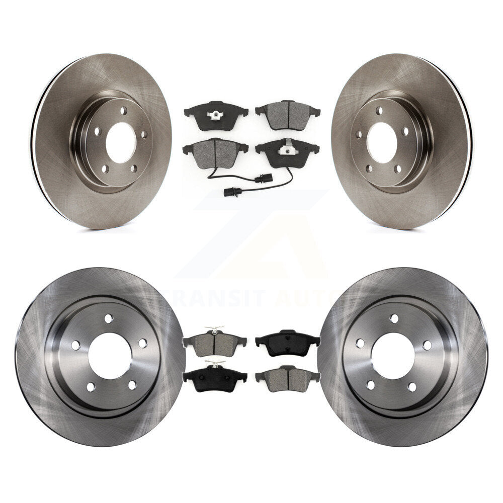 Transit Auto K8S-101364 Disc Brake Kit for 2007-2013 Mazda 3 - Front and Rear product image