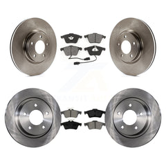 Transit Auto K8S-101364 Disc Brake Kit for 2007-2013 Mazda 3 - Front and Rear product image